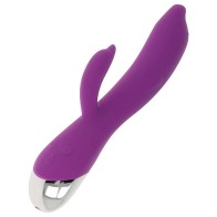 22cm Flexible Dolphin Vibrator for Ultimate Pleasure