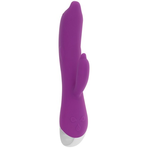 Vibrador Flexible Delfin 22 Cm para el Placer Máximo