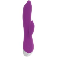 22cm Flexible Dolphin Vibrator for Ultimate Pleasure