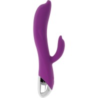 22cm Flexible Dolphin Vibrator for Ultimate Pleasure