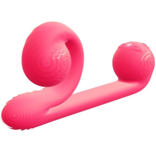 Pink Multi-Action Vibrator for Ultimate Pleasure