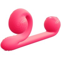 Pink Multi-Action Vibrator for Ultimate Pleasure