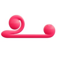 Pink Multi-Action Vibrator for Ultimate Pleasure