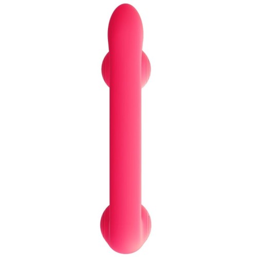 Pink Multi-Action Vibrator for Ultimate Pleasure