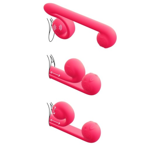 Pink Multi-Action Vibrator for Ultimate Pleasure