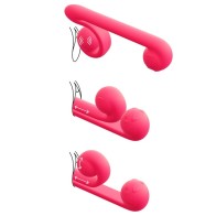 Pink Multi-Action Vibrator for Ultimate Pleasure