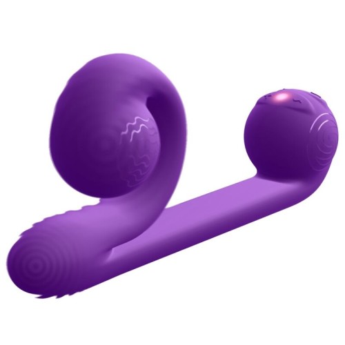 Snail Vibe Multi-Action Vibrator for Enhanced Pleasure