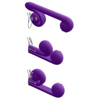 Snail Vibe Multi-Action Vibrator for Enhanced Pleasure