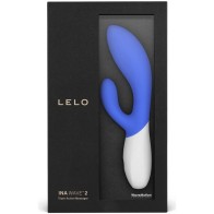 Ina Wave 2 Vibrador Lujo Movimiento Especial Azul