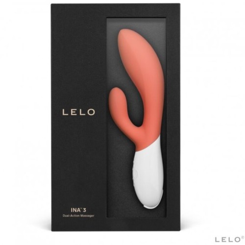 Ina 3 Vibrador Lujo para Punto G y Clítoris