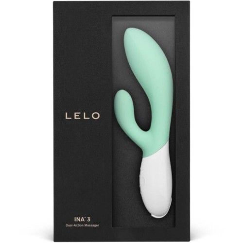 Ina 3 Verde Vibrador Rabbit Lujo