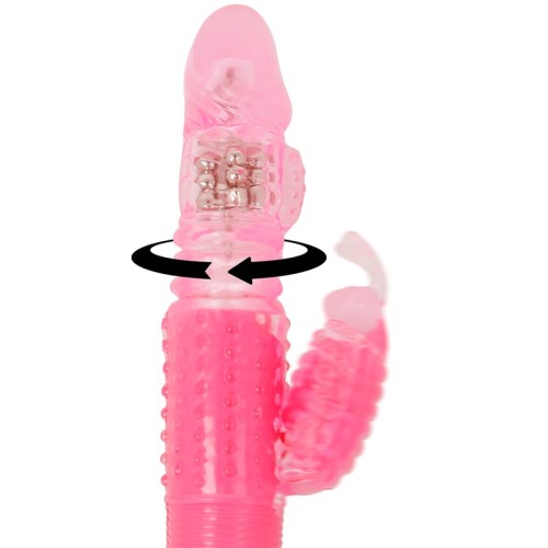 Ohmama Vibrador Rotador con Rabbit - Placer Definitivo