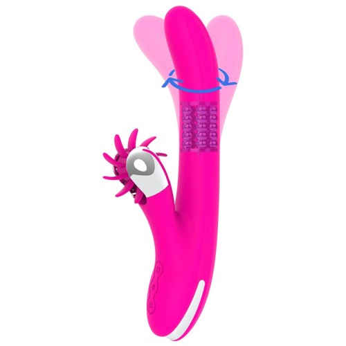 Bunny Rotation 24 cm Vibrator for Ultimate Pleasure