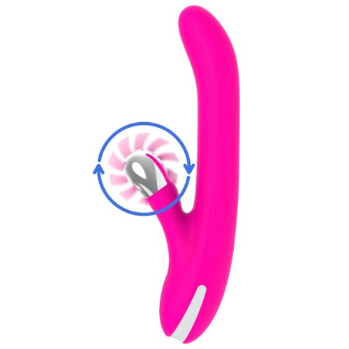 Vibrador Bunny Rotation 24 cm para el Placer Definitivo