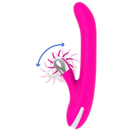 Vibrador Bunny Rotation 24 cm para el Placer Definitivo