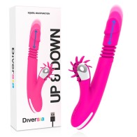 Bunny Up & Down 24 cm Vibrator