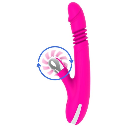 Bunny Up & Down 24 cm Vibrator