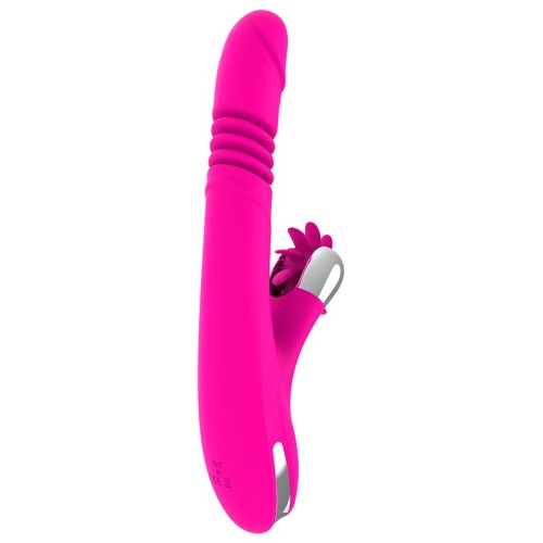 Bunny Up & Down 24 cm Vibrator