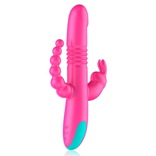 Donald Triple Stimulation Anal G-Spot Clitoral