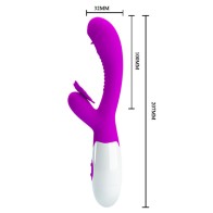 Pretty Love Licking & Vibrating Rabbit for Ultimate Clitoral Stimulation