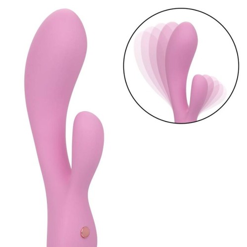 Contour Zoie Rosa - Masajeador Flexible de Punto G