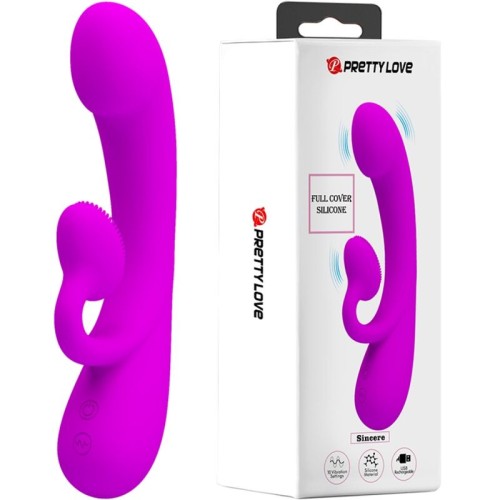 Sincere Lilac Finger Stimulator - Flexible Pleasure