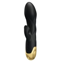 Vibrador De Lujo Bañado En Oro Recargable Pretty Love