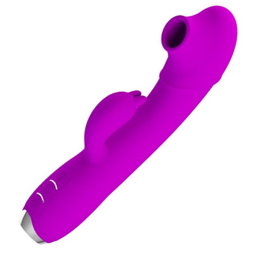 Pretty Love Regina - Vibrador y Succionador Combinado