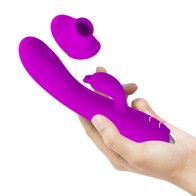 Pretty Love Regina - Vibrador y Succionador Combinado