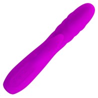 Pretty Love - Melanie Vibrador Conejo Recargable Morado