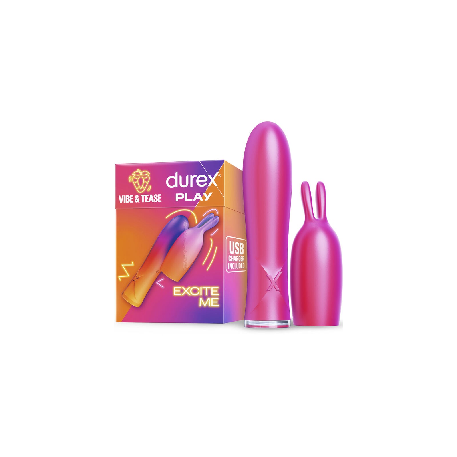 Durex - Toy Vibrador Vibe & Tease - Compra Ahora