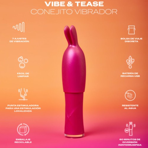 Durex Vibe & Tease Vibrator Toy - Buy Now