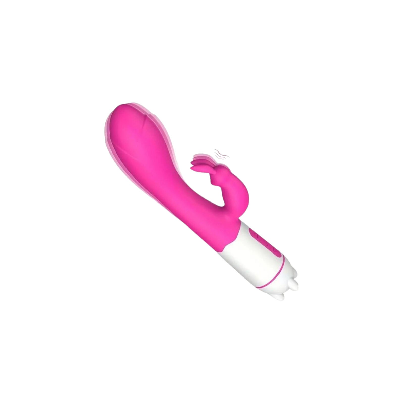 Happy Fuchsia Rabbit Vibrator