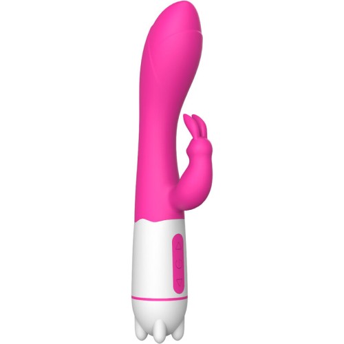 Happy Fuchsia Rabbit Vibrator