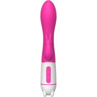 Happy Fuchsia Rabbit Vibrator