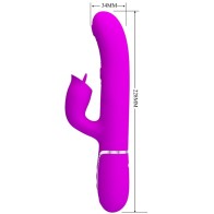 Pretty Love Rabbit Vibrator with Licking Function