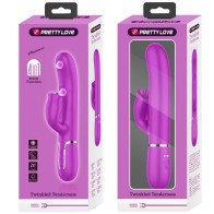 Pretty Love Rabbit Vibrator with Licking Function