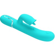 Pretty Love - Rabbit Vibrator with Licking Green Water