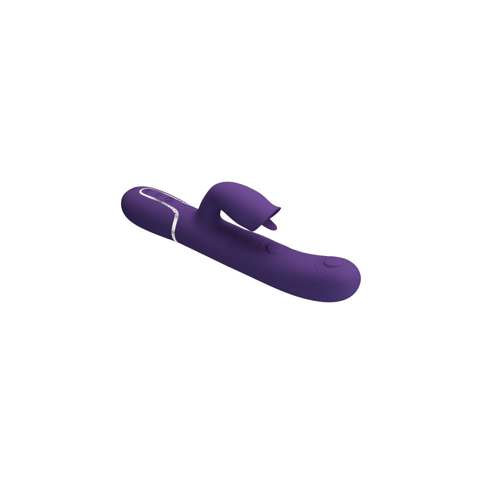 Pretty Love - Vibrador Rabbit Con Licking Morado