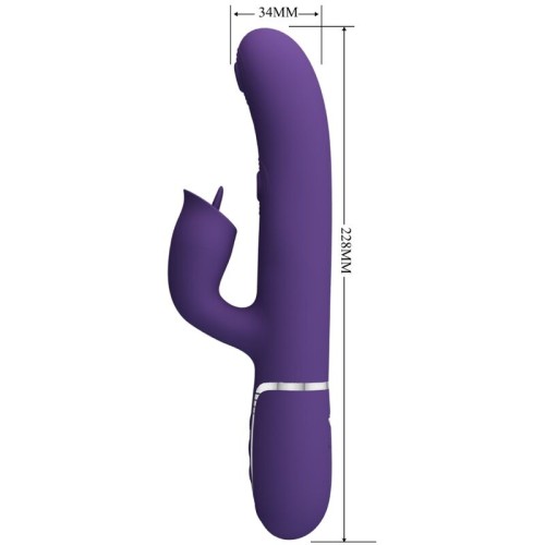 Pretty Love Rabbit Vibrator with Licking Function