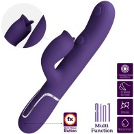 Pretty Love Rabbit Vibrator with Licking Function