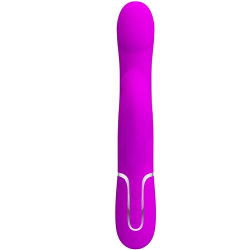 Pretty Love Violet Pearl Rabbit Vibrator - 7 Vibration Functions