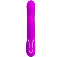 Pretty Love Violet Pearl Rabbit Vibrator - 7 Vibration Functions