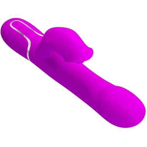 Pretty Love Violet Pearl Rabbit Vibrator - 7 Vibration Functions