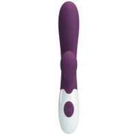 Pretty Love - Alvis Vibrador Rabbit & Punto G Morado