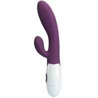 Pretty Love - Alvis Vibrador Rabbit & Punto G Morado