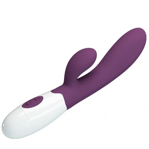 Pretty Love - Alvis Vibrador Rabbit & Punto G Morado