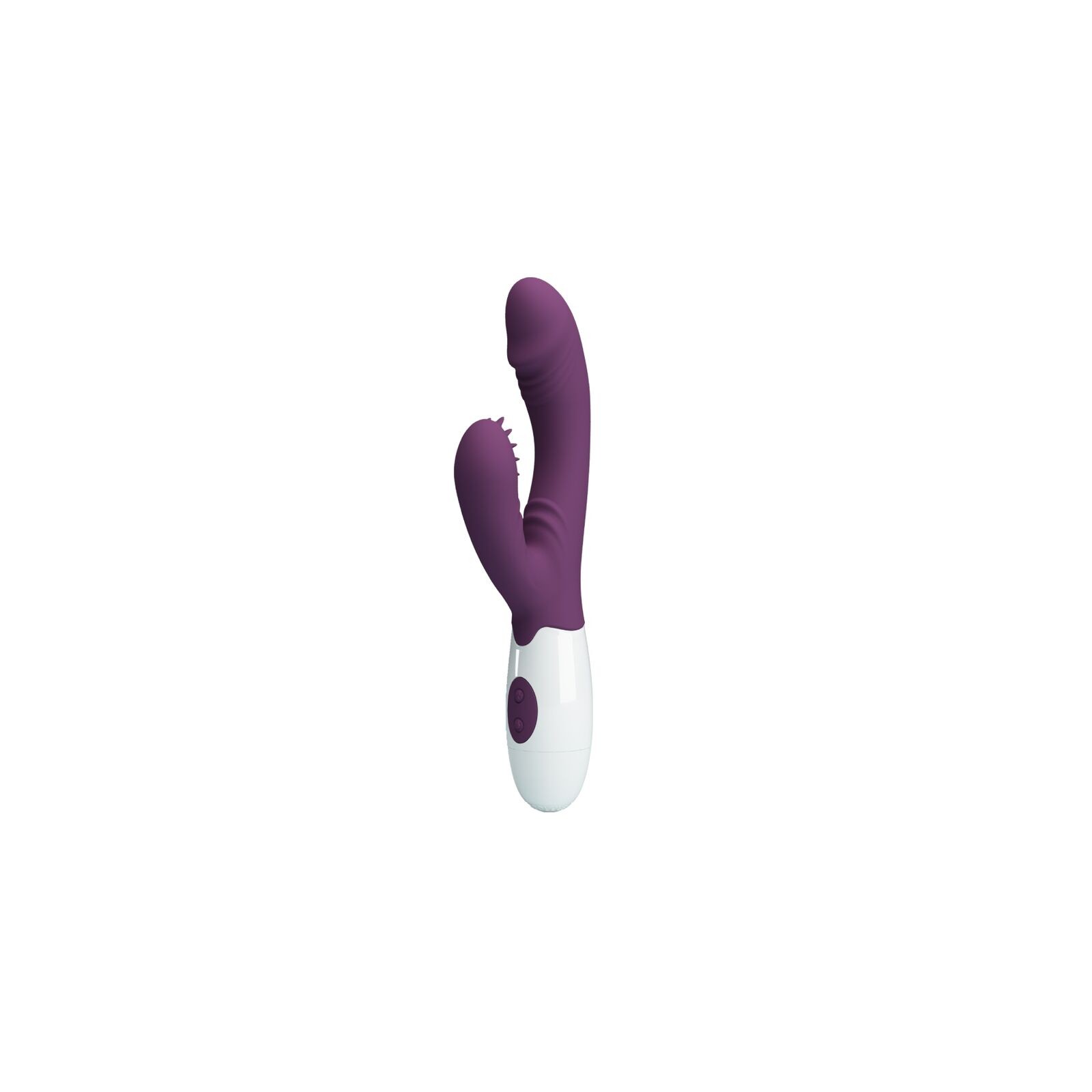 Pretty Love - Andre Rabbit Vibrator & G-Spot Stimulator Purple