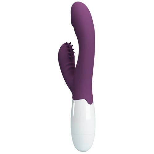 Pretty Love - Andre Rabbit Vibrator & G-Spot Stimulator Purple