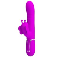 Pretty Love Vibrador Conejo Multifuncional 4 En 1